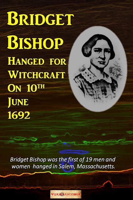 The Life and Death of Bridget Bishop: A Witch or a Scapegoat?